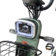 Велосипед с электромотором SPARK RIDER PRO 14" 48V/650W/20Ah Зеленый - изображение 10