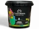 Акрилова фарба без запаху Colorina AQUA ENAMEL 0,9 л зелене яблуко - зображення 2