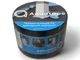 Герметизуюча бітумна стрічка AQUATAPE 100 мм х 10 м AIu+Brown RAL 8017 (62723) - зображення 1