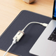 Сетевой адаптер USB to RJ45 100 Мбит/с Hoco UA41 цвет абрикосовый для подключения к Ethernet - изображение 5