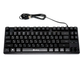 Клавіатура механічна RGB підсвічування 104 клавіші провідна USB чорний DX 750 для ПК та ноутбука - зображення 1