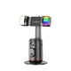 Стабілізатор Gimbal Earldom ET-ZP32 для смартфонів з Bluetooth 5.2 та RGB підсвічуванням для якісної відеозйомки - зображення 1