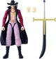 Фигурка Аниме Дракуле Михока Ван-Пис One Piece Anime Dracule Mihawk Bandai 37053 - изображение 6