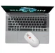 Мишка бездротова Xiaomi MiiiW Wireless Mouse Lite White (MW23M21) - зображення 5