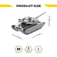 Танк конструктор Metal-Time український Oplot T-84 ОПЛОТ MT058 - зображення 8