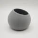 Вазон Tilt Pot – наклоненное дизайнерское кашпо с мягкими линиями | стиль modern & minimal для суккулентов и кактусов – декор - изображение 3