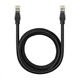 Кабель Baseus Высокоскоростной CAT5 Гигабитный Ethernet RJ45 (2 м) black - изображение 3