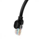 Кабель Baseus Высокоскоростной CAT5 Гигабитный Ethernet RJ45 (2 м) black - изображение 5