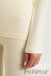 Лонгслив бесшовный GIULIA LONGSLEEVE model 1 L/XL Молочный - изображение 4