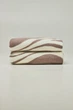 Плед zebra Hilzer (woolmark) из Выборной Вовны Мериноса. Размер 170x140 - изображение 1