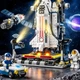 Конструктор Космическая Ракета шаттл / Космическая станция / Space Shuttle 458 деталей - изображение 3