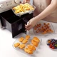 Решетка для аэрогриля 20,8×20,8 см — сетчатая для хрустящей корочки - изображение 3