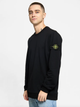 Свитшот Stone Island в черном цвете, в размере L. Свитер Стоун Айленд. - изображение 1