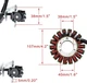 Генератор Статор магнето Yamaha YZF R25 2015-2017 YZF R3 2015-2018 YZF R3A (ABS) 2015-2018 MTN320 MT-03 2016-2017 MTN250 MT-25 2016-2017 - изображение 2