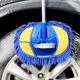 Швабра с телескопической ручкой для мойки авто синяя - изображение 10