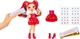 Лялька Rainbow High Dazzlingly — Vivienne Rouge (Red) - Рейнбоу Хай — Вів'єн Руж (червона) (597803) - ігровий набір MGA Entertainment - зображення 4