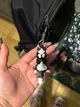 Кот черный брелок подвижный 3D аксессуар для ключей подвеска на сумку рюкзак - изображение 5