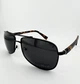 Солнцезащитные Очки Авиаторы Thom RICHARD TR9069 Col.08-P1 Polarized с Поляризацией Черные - изображение 4