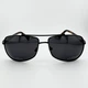 Солнцезащитные Очки Авиаторы Thom RICHARD TR9069 Col.08-P1 Polarized с Поляризацией Черные - изображение 5