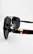 Солнцезащитные Очки Авиаторы Thom RICHARD TR9069 Col.08-P1 Polarized с Поляризацией Черные - изображение 8