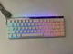Ігрова магнітна клавіатура AULA HERO 68 HE (65%), Hall Effect, RGB, регульована точка спрацювання, USB, компактна - зображення 6