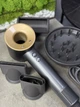 Фен для волос Leafless Super Hair Dryer, 1600 Вт, 5 насадок, серый с золотым Nickel - изображение 5