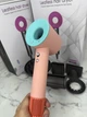 Фен для волос Leafless Super Hair Dryer, 1600 Вт, 5 насадок, бирюзовый Ceramic Pop - изображение 6