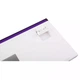 Ігрова магнітна клавіатура AULA HERO 84 HE White-Purple (75%), RGB, Hall Effect, регульована точка спрацювання, USB, біло-фіолетова - зображення 6