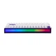 Ігрова магнітна клавіатура AULA HERO 84 HE White-Purple (75%), RGB, Hall Effect, регульована точка спрацювання, USB, біло-фіолетова - зображення 9