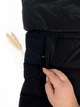 Зимова куртка ZARA 164 см чорний артикул Л1209 - изображение 3