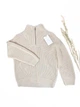 Кофта H&M 104 см бежевий артикул Л1231 - изображение 1