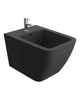 Біде Lavita Onil 51x35,5 підвісне, чорний (5900378344902) (00140523) - изображение 1
