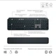 Комплект Logitech MX Keys S Plus Palmrest Wireless UA Graphite (920-011614) Logitech 920-011614 972853 - изображение 6