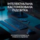 Комплект Logitech MX Keys S Plus Palmrest Wireless UA Graphite (920-011614) Logitech 920-011614 972853 - изображение 8