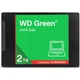 Накопитель SSD 2.5" 2TB GREEN WD (WDS200T5G0A-00CPT0) WD WDS200T5G0A-00CPT0 972565 - изображение 1