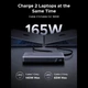 Батарея универсальная Ugreen 25000mAh 165W DualCable (PB552 55995B) UGREEN PB552 55995B 971612 - изображение 2