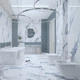 Біде Lavita Onil 51x35,5 підвісне, білий (5900378344834) (00140525) - изображение 2