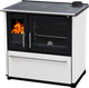 Отопительно варочная печь Plamen 850 Glas (white) - изображение 1