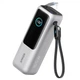 Батарея універсальна Anker 25000mAh, 165W, PD/3/0, QC/3/0, Built-In Double USB-C Cables, silver (A1695H41) ANKER A1695H41 971686 - зображення 1