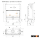 Каменная топка SAVEN Balance Up 110x50 (15,0 kW) ECO - изображение 4
