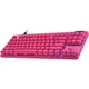 Клавиатура Logitech G PRO X TKL RAPID Wired Gaming Linear USB UA Magenta (920-013253) Logitech 920-013253 972368 - изображение 3