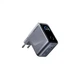 Зарядний пристрій Anker 3xUSB-C PD3.1 160W GaNPrime w Display silver (A2687341) ANKER A2687341 972278 - зображення 1