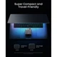 Зарядний пристрій Anker 3xUSB-C PD3.1 160W GaNPrime w Display silver (A2687341) ANKER A2687341 972278 - зображення 3