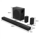 Акустическая система Hisense HS5100 Black (20014435) Hisense 20014435 972238 - изображение 15