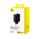 Зарядное устройство Baseus Cube Pro Fast Charger 2C+U 65W black (P10152301113-00) Baseus P10152301113-00 971616 - изображение 7