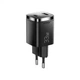 Зарядное устройство 1xUSB-C + 1xUSB 33W GaN black Essager (ECT33W-GMB01-Z) Essager ECT33W-GMB01-Z 972569 - изображение 4