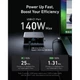 Зарядное устройство Anker 4xUSB-C PD250W + 2xUSB GaNPrime black (A2345341) ANKER A2345341 972275 - изображение 2