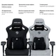 Крісло ігрове Anda Seat Kaiser 3 Pro Fabric Size XL Gray (AD12YDC-XL-01-G-PV/F-G02) Anda Seat AD12YDC-XL-01-G-PV/F-G02 972615 - зображення 9