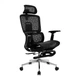 Офісне крісло GT Racer B-122 Black GT Racer B-122 Black 971854 - зображення 1