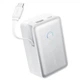 Батарея універсальна Anker Nano 10000mAh, 45W, Built-In USB-C Cable, white (A1638H21) ANKER A1638H21 971689 - зображення 2